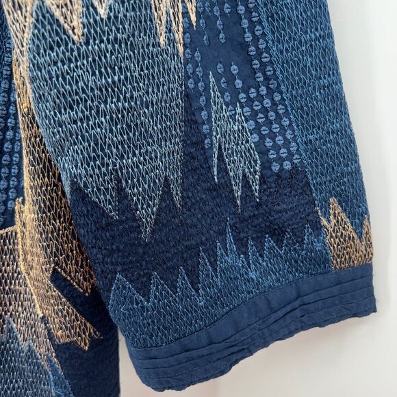 Chicos Women's Embroidered Beauty Labelle Jacket Size 3 US/L - Picture 7 of 11